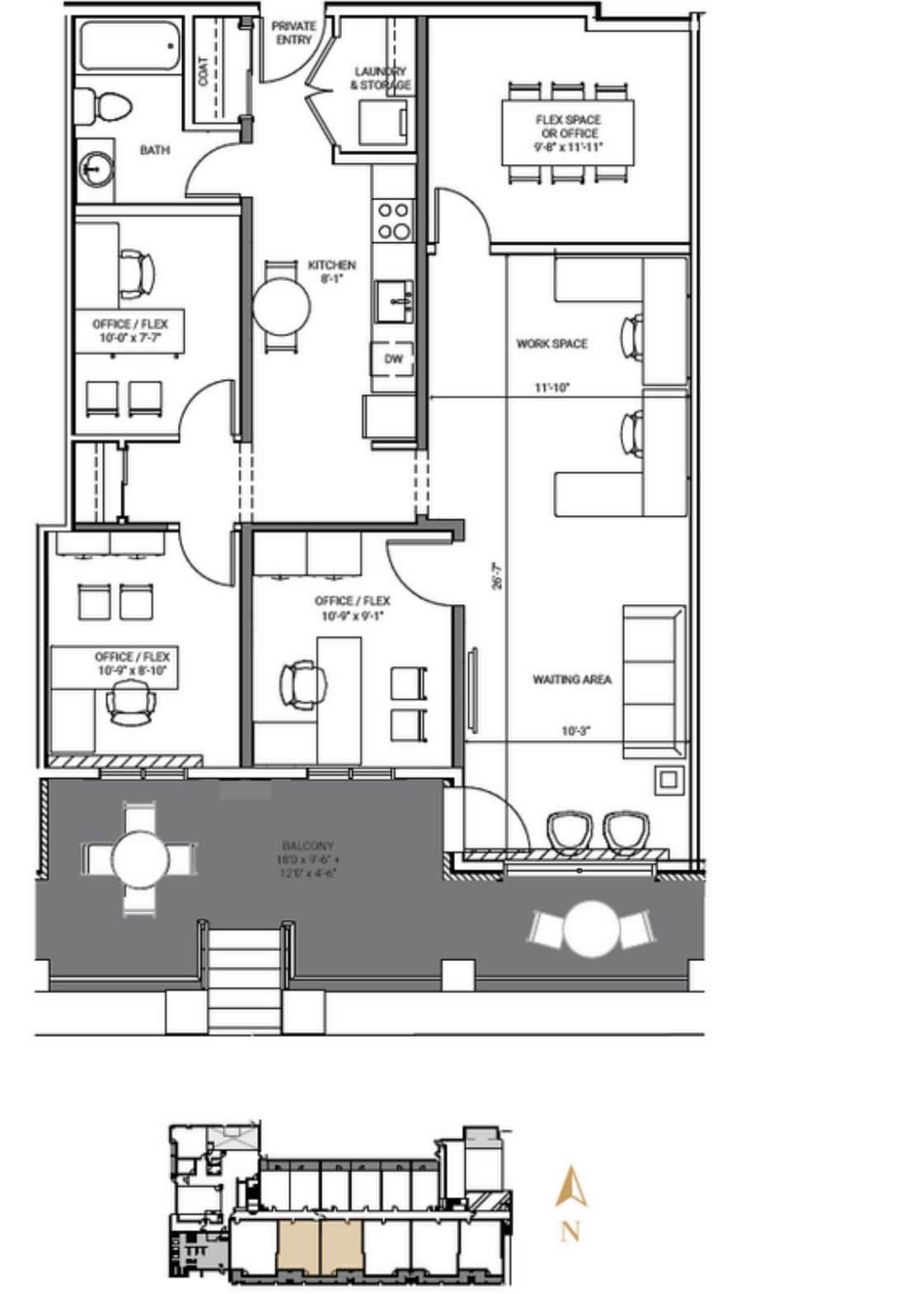 3360 16th St SW, Calgary, AB for lease Floor Plan- Image 1 of 1