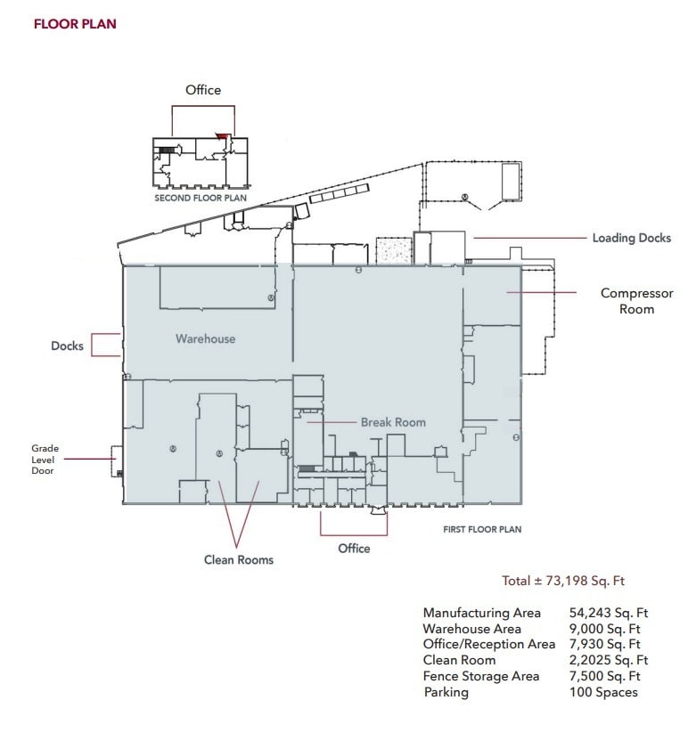 2903 Lee Ave, Sanford, NC for lease Floor Plan- Image 1 of 1