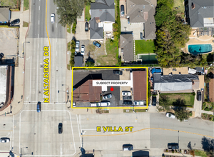 500 N Altadena Dr, Pasadena, CA - AERIAL map view - Image1