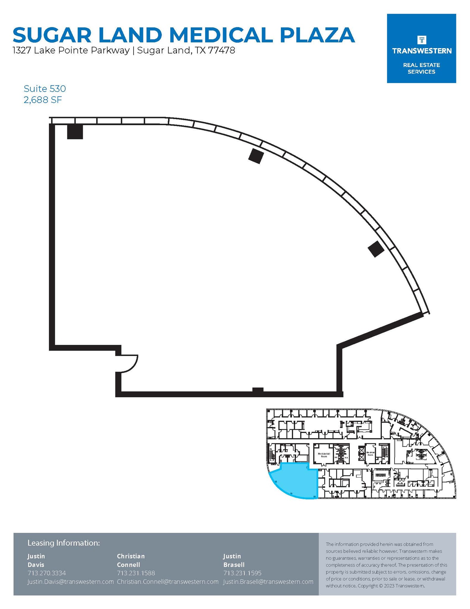 1327 Lake Pointe Pky, Sugar Land, TX for lease Building Photo- Image 1 of 2