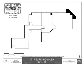 1717 Turning Basin Dr, Houston, TX for lease Site Plan- Image 1 of 1