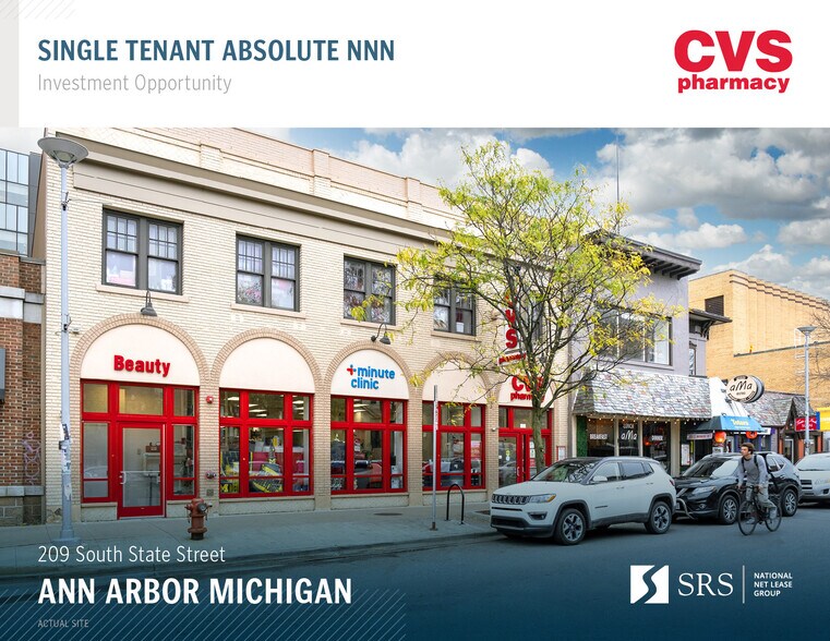 209-211 S State St, Ann Arbor, MI for sale - Building Photo - Image 1 of 1