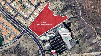 More details for 12176 N Rancho Vistoso Blvd, Oro Valley, AZ - Land for Sale