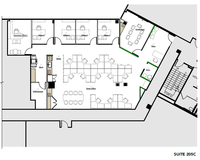 3877 Fairfax Ridge Rd, Fairfax, VA for lease Floor Plan- Image 1 of 1