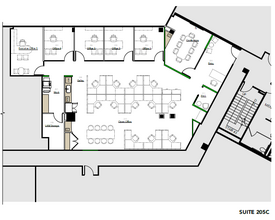 3877 Fairfax Ridge Rd, Fairfax, VA for lease Floor Plan- Image 1 of 1