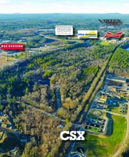 7 Crow's Nest Circle Dr, Merrimack, NH - AERIAL  map view