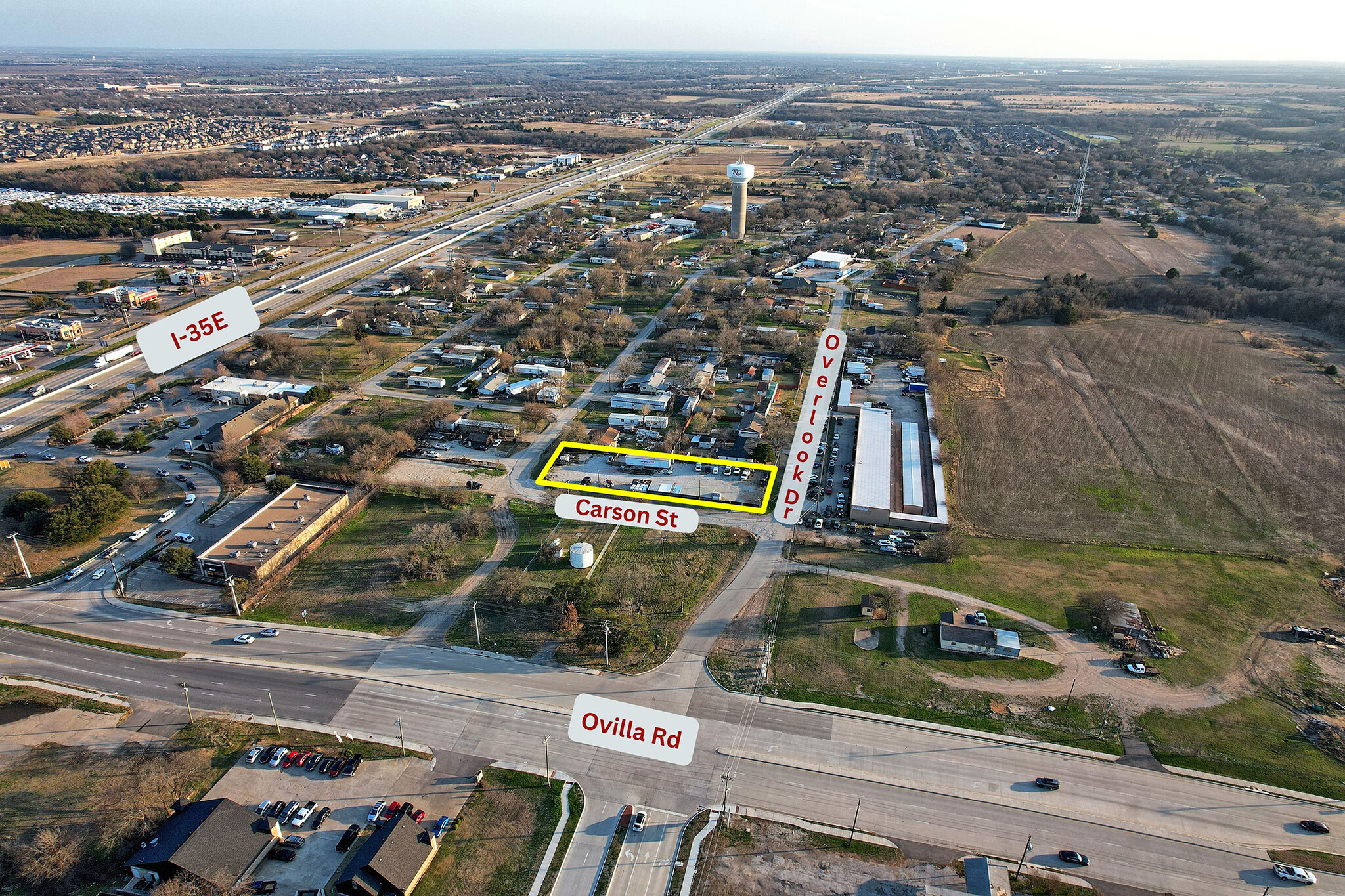 00 Overlook, Red Oak, TX for sale Aerial- Image 1 of 1