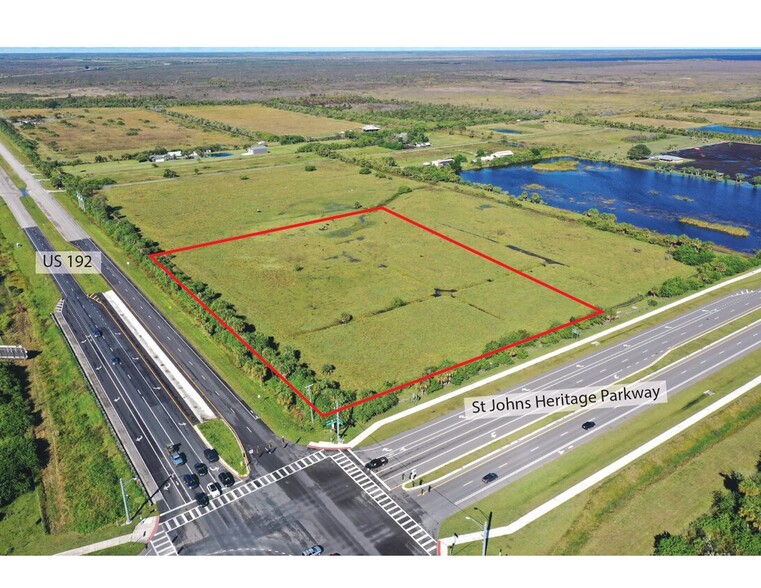 0 Space Coast Pkwy & US 192, West Melbourne, FL for lease - Building Photo - Image 1 of 2