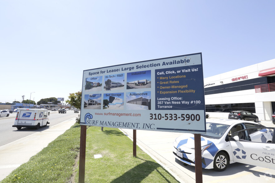 22301-22309 S Western Ave, Torrance, CA for lease - Building Photo - Image 3 of 7