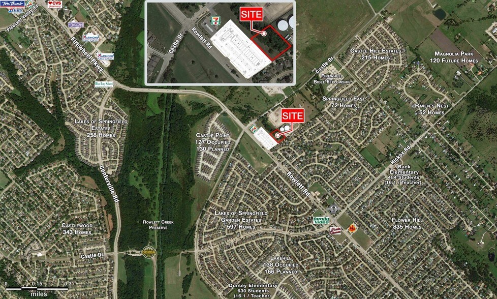 1700 Castle Dr, Rowlett, TX for sale - Primary Photo - Image 1 of 1