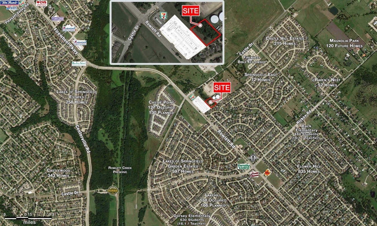 1700 Castle Dr, Rowlett, TX for sale Primary Photo- Image 1 of 1