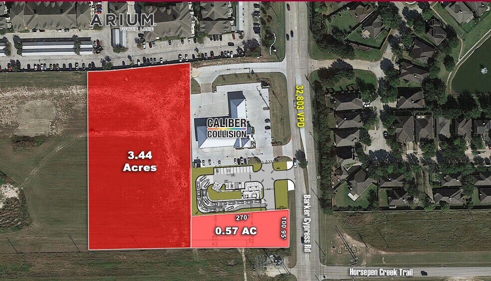 Barker Cypress Rd, Cypress, TX 77433 Near Tuckerton Rd