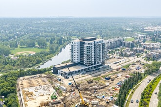260 Riverbank Landing, St. Albert, AB - Aerial map view
