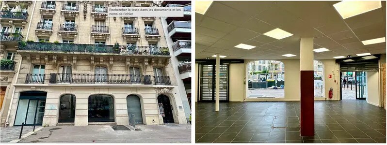 Retail in Paris for lease Building Photo- Image 1 of 5