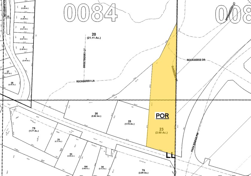 4020 Old Milton Pky, Alpharetta, GA for lease - Plat Map - Image 2 of 14