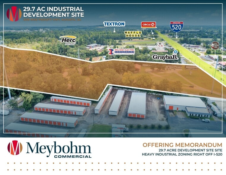 3218 Mike Padgett Hwy, Augusta, GA for sale - Primary Photo - Image 1 of 21