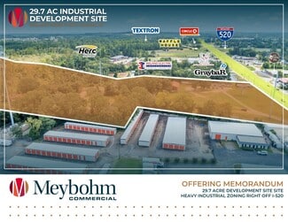 More details for 3218 Mike Padgett Hwy, Augusta, GA - Land for Sale