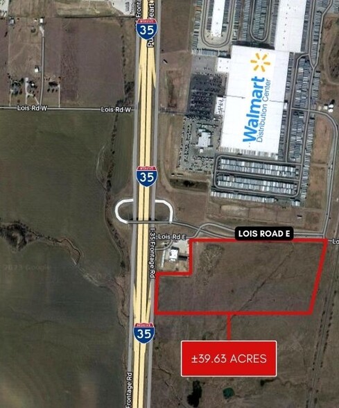 I-35, Sanger, TX for sale - Aerial - Image 2 of 5