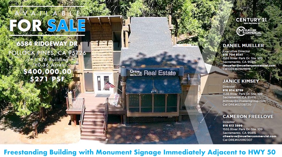 6584 Ridgeway Dr, Pollock Pines, CA for sale - Primary Photo - Image 1 of 13