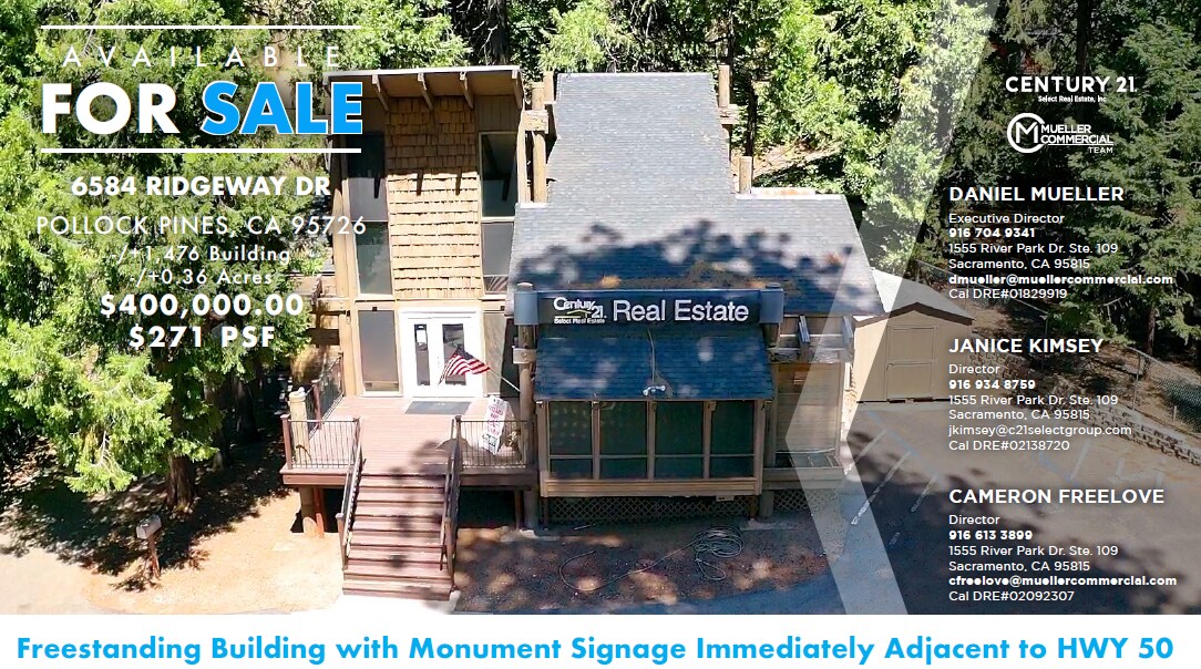 6584 Ridgeway Dr, Pollock Pines, CA for sale Primary Photo- Image 1 of 14