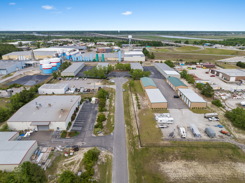 202 Transcom Ct, Wilmington, NC for lease - Aerial - Image 2 of 5