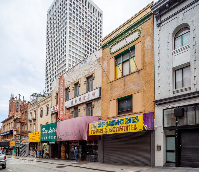 522 Grant Ave, San Francisco, CA for sale - Building Photo - Image 1 of 6