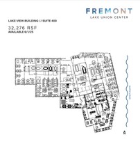 701 N 34th St, Seattle, WA for lease Floor Plan- Image 1 of 1