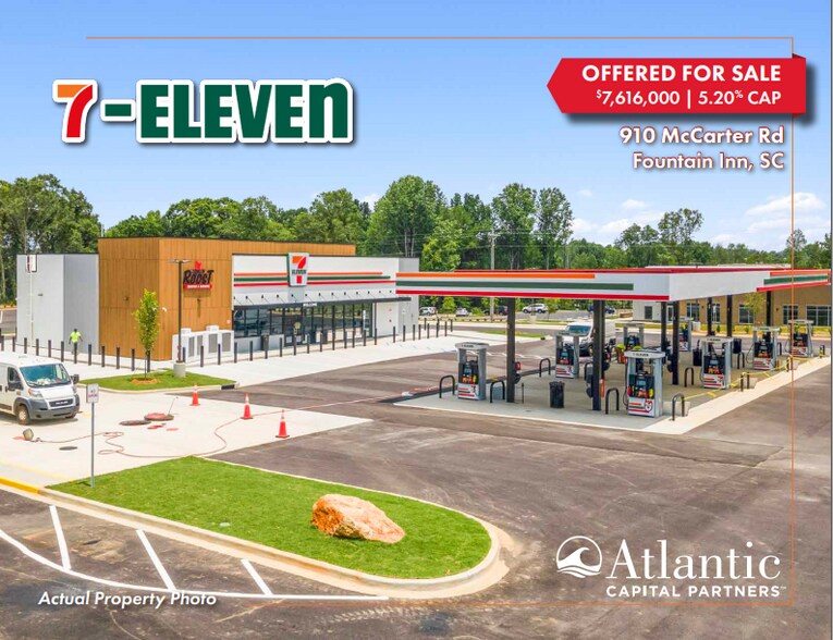 910 McCarter Rd, Fountain Inn, SC for sale - Building Photo - Image 1 of 1