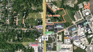 More details for 2822 N Center St, Maryville, IL - Land for Sale