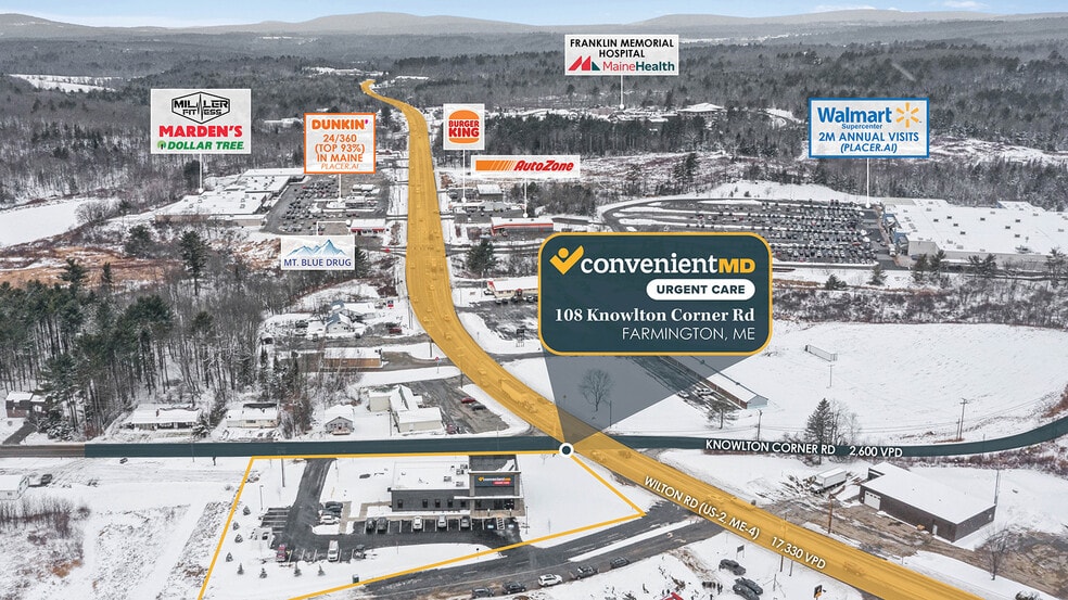 108 Knowlton Corner Rd, Farmington, ME for sale - Building Photo - Image 2 of 3