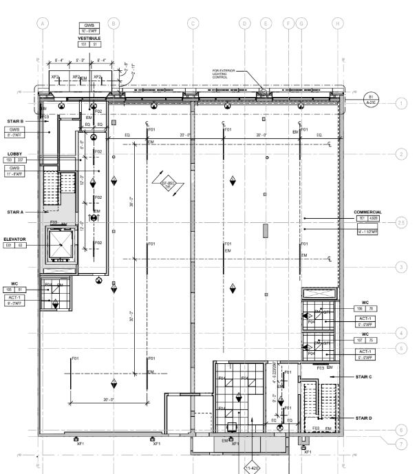 144-150 Greenpoint Ave, Brooklyn, NY for lease Typical Floor Plan- Image 1 of 1