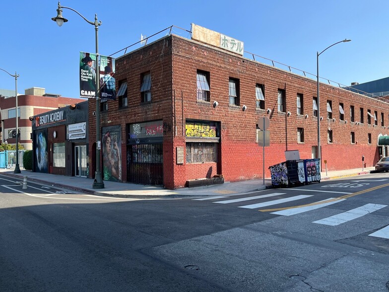 700-706 E 1st St, Los Angeles, CA for sale - Building Photo - Image 1 of 1