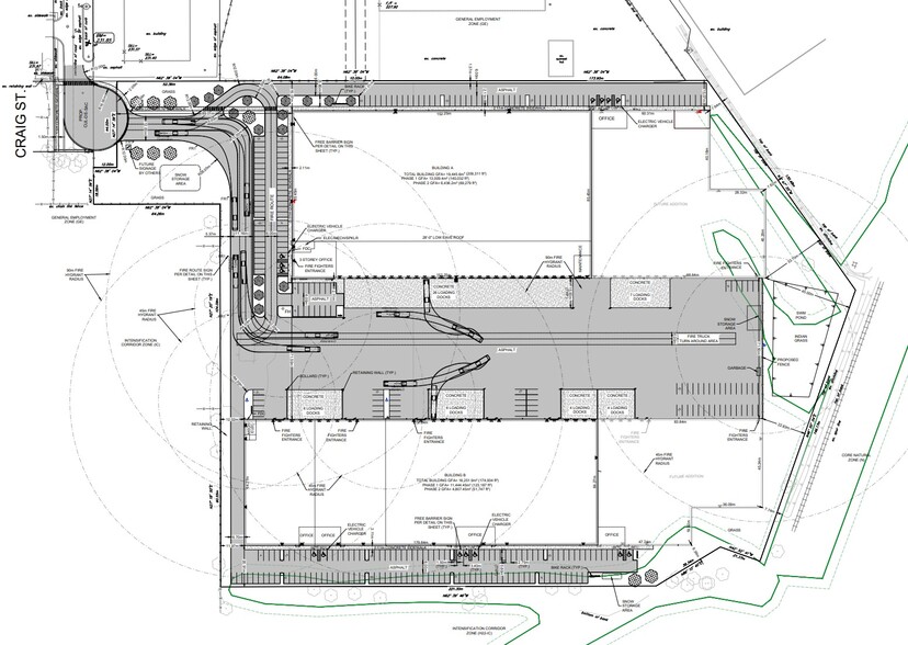 83 Craig St, Brantford, ON for lease - Site Plan - Image 2 of 4
