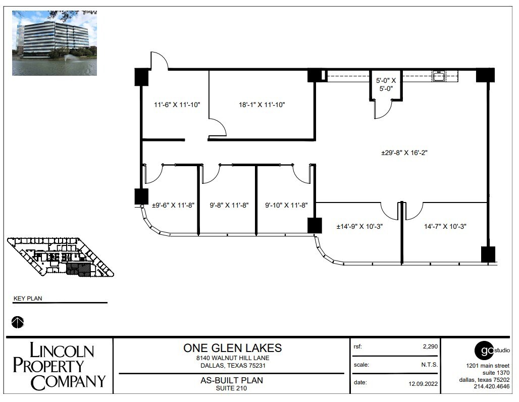 8140 Walnut Hill Ln, Dallas, TX 75231 One Glen Lakes