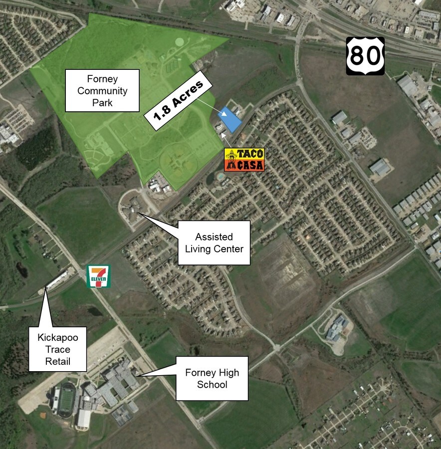 FM 548, Forney, TX 75126 Land for Sale