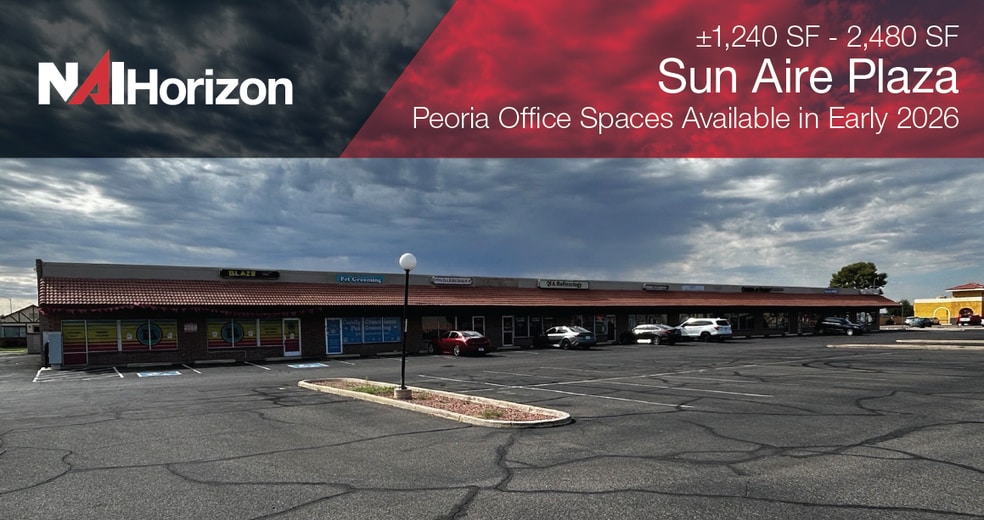 9501 W Peoria Ave, Peoria, AZ for lease - Building Photo - Image 1 of 3