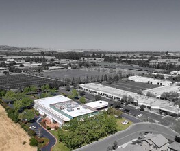 220 Campus Ln, Fairfield, CA - aerial  map view