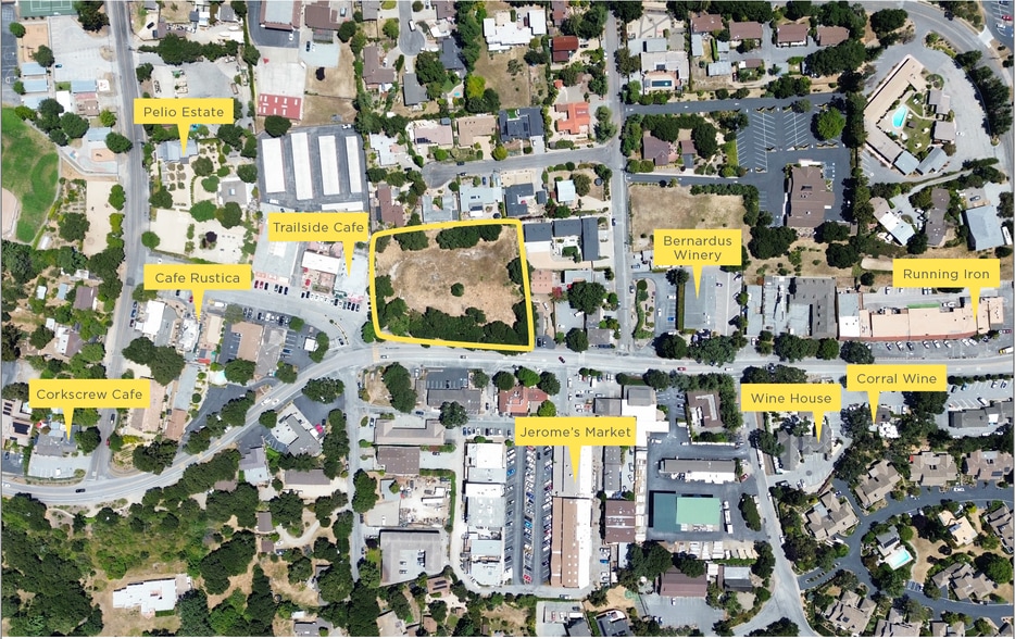 25 W Carmel Valley Rd, Carmel Valley, CA for sale - Building Photo - Image 3 of 9