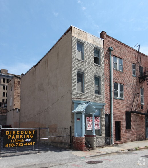 202 W Clay St, Baltimore, MD for sale - Primary Photo - Image 1 of 3