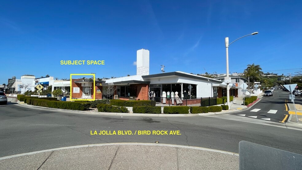 5701-5707 La Jolla Blvd, La Jolla, CA for lease - Building Photo - Image 2 of 13