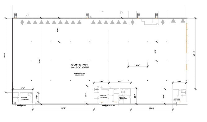 4031 Industrial Center Dr, North Las Vegas, NV for lease Floor Plan- Image 1 of 1