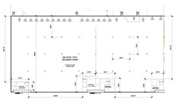 4031 Industrial Center Dr, North Las Vegas, NV for lease Floor Plan- Image 1 of 1