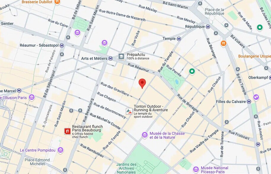 Retail in Paris for lease - Building Photo - Image 1 of 1