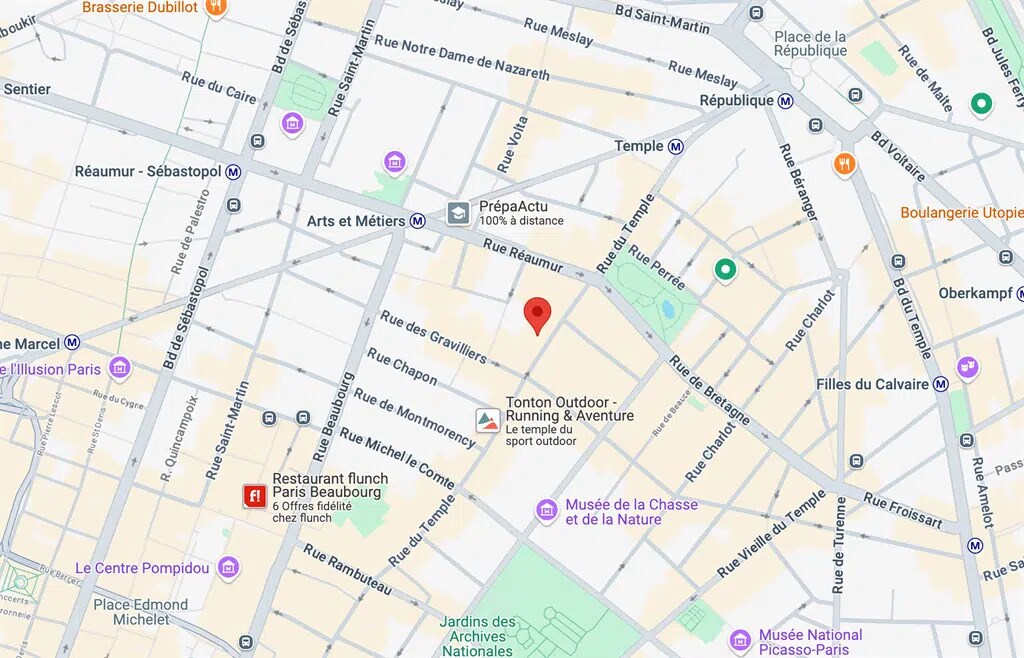 Retail in Paris for lease Building Photo- Image 1 of 2