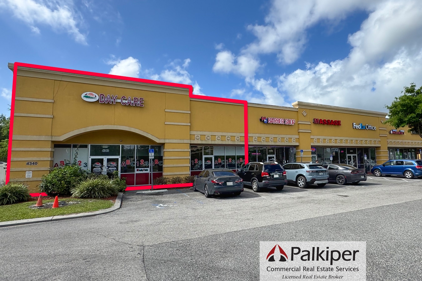 4340-4360 W Vine St, Kissimmee, FL for lease Building Photo- Image 1 of 5