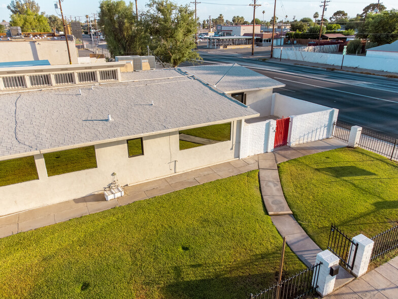 114 J St, Brawley, CA for lease - Aerial - Image 1 of 6