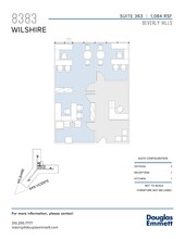 8383 Wilshire Blvd, Beverly Hills, CA for lease Floor Plan- Image 1 of 1