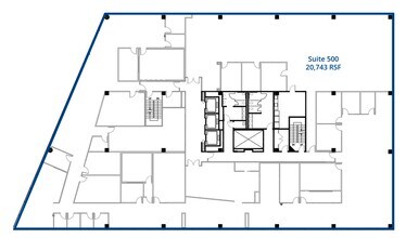 4000 W Alameda Ave, Burbank, CA for lease Floor Plan- Image 1 of 1