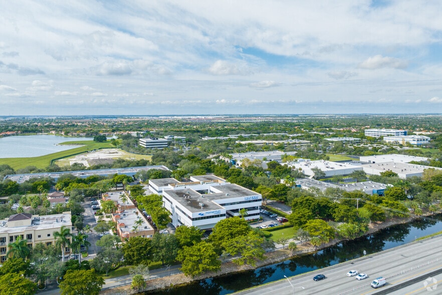14750 NW 77th Ct, Miami Lakes, FL for lease - Aerial - Image 3 of 9