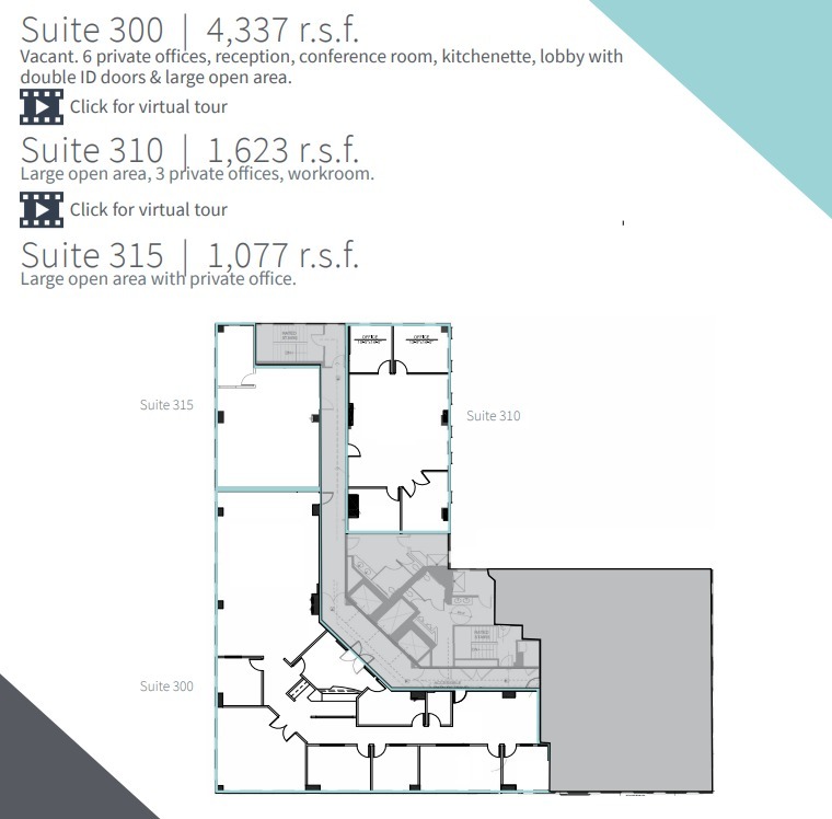 2020 Camino Del Rio N, San Diego, CA for lease Floor Plan- Image 1 of 1